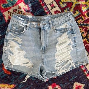 American Eagle High Rise Shorts